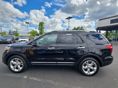 2012 Ford Explorer Limited
