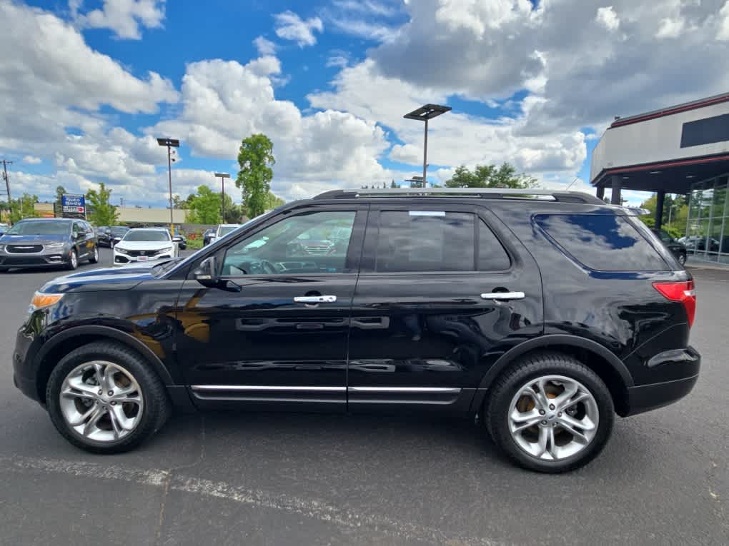 2012 Ford Explorer Limited