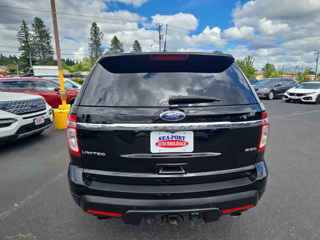 2012 Ford Explorer Limited