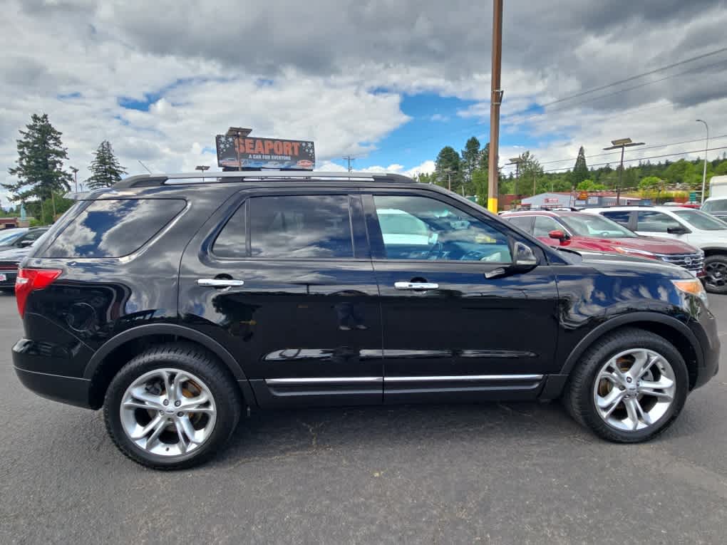 2012 Ford Explorer Limited
