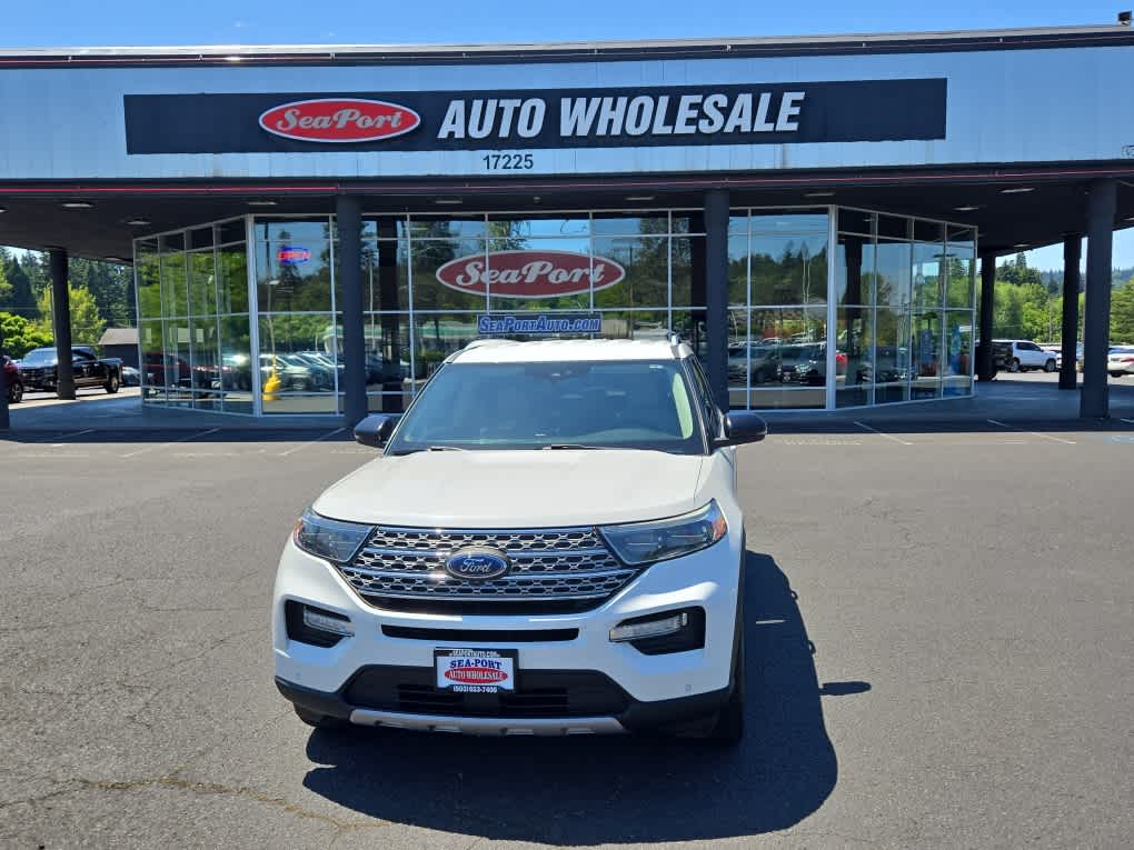 2020 Ford Explorer Limited 4WD's photo