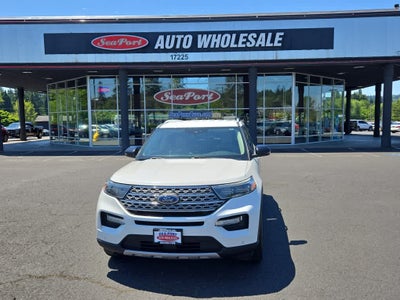 2020 Ford Explorer Limited