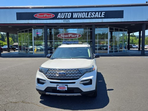 2020 Ford Explorer Limited