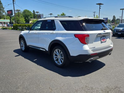2020 Ford Explorer Limited