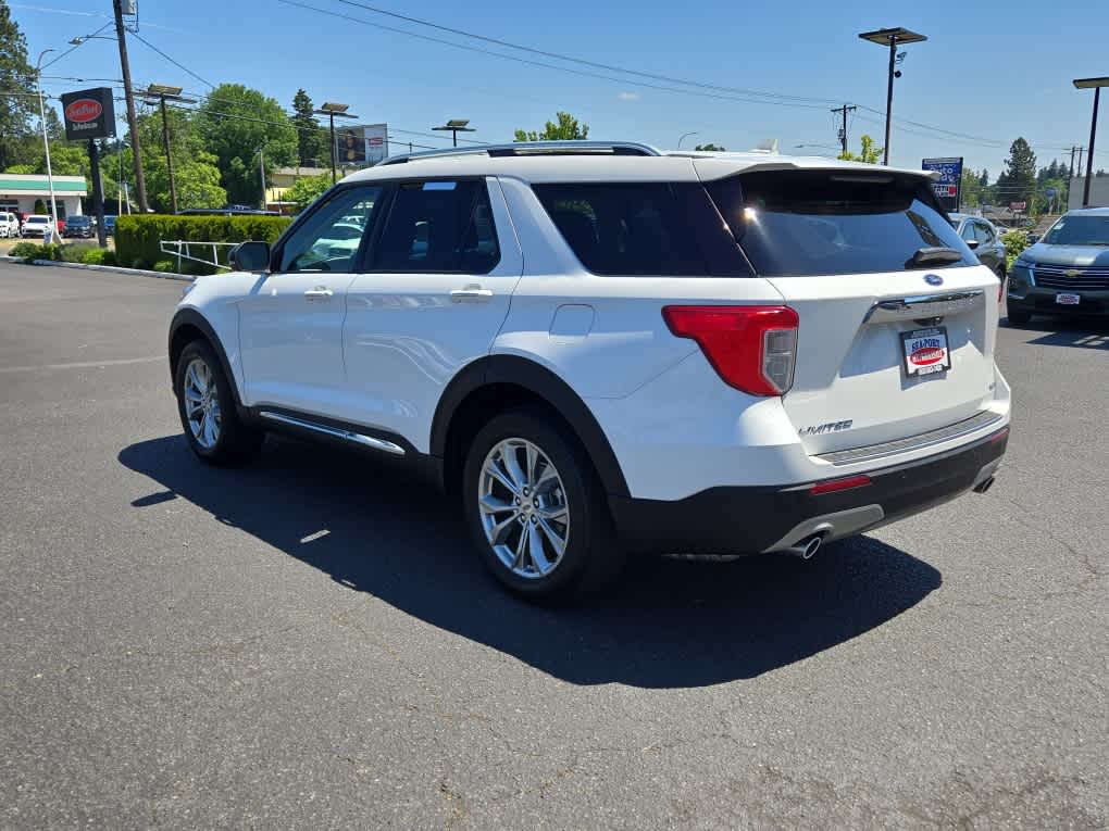 2020 Ford Explorer Limited