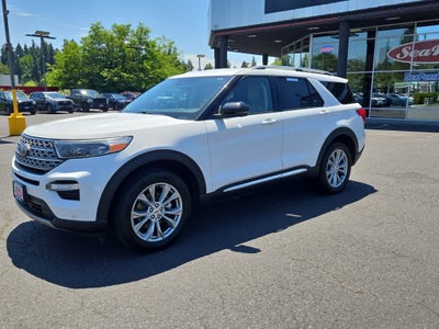 2020 Ford Explorer Limited