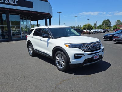 2020 Ford Explorer Limited