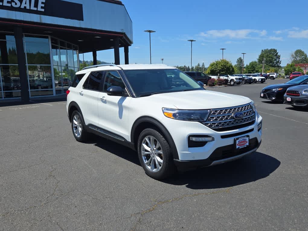 2020 Ford Explorer Limited
