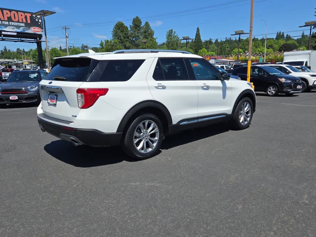 2020 Ford Explorer Limited