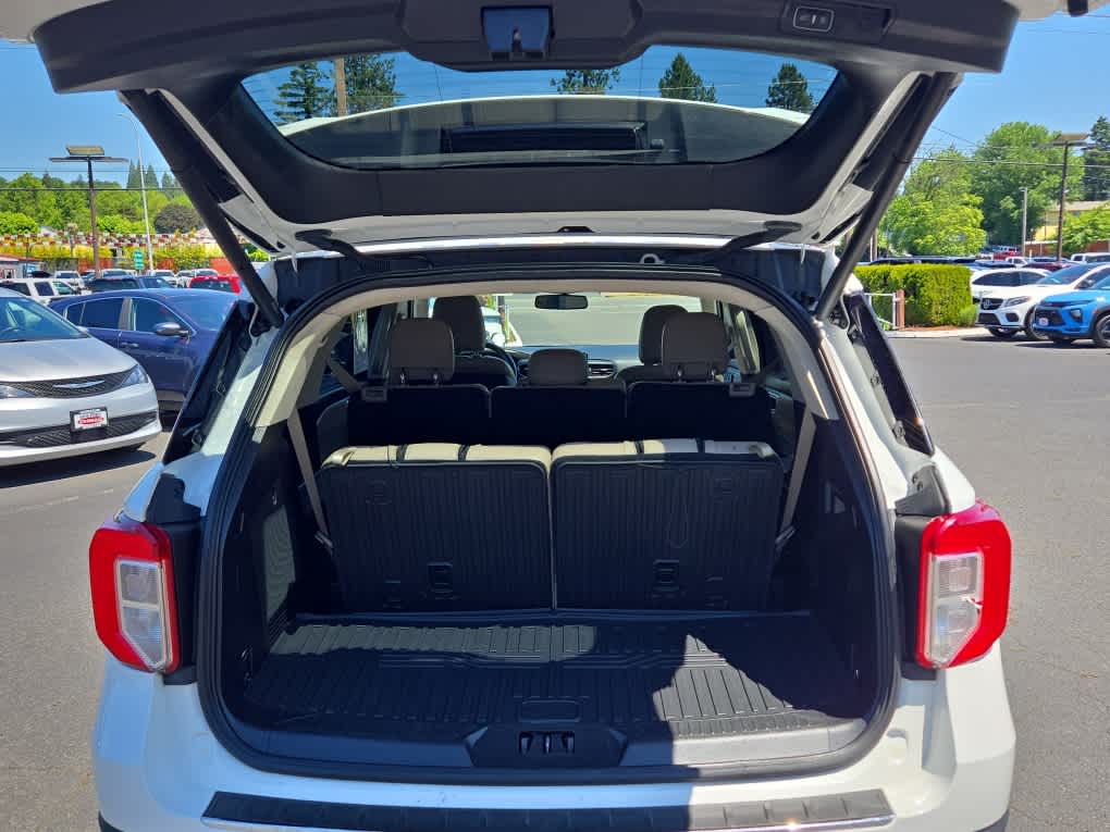 2020 Ford Explorer Limited