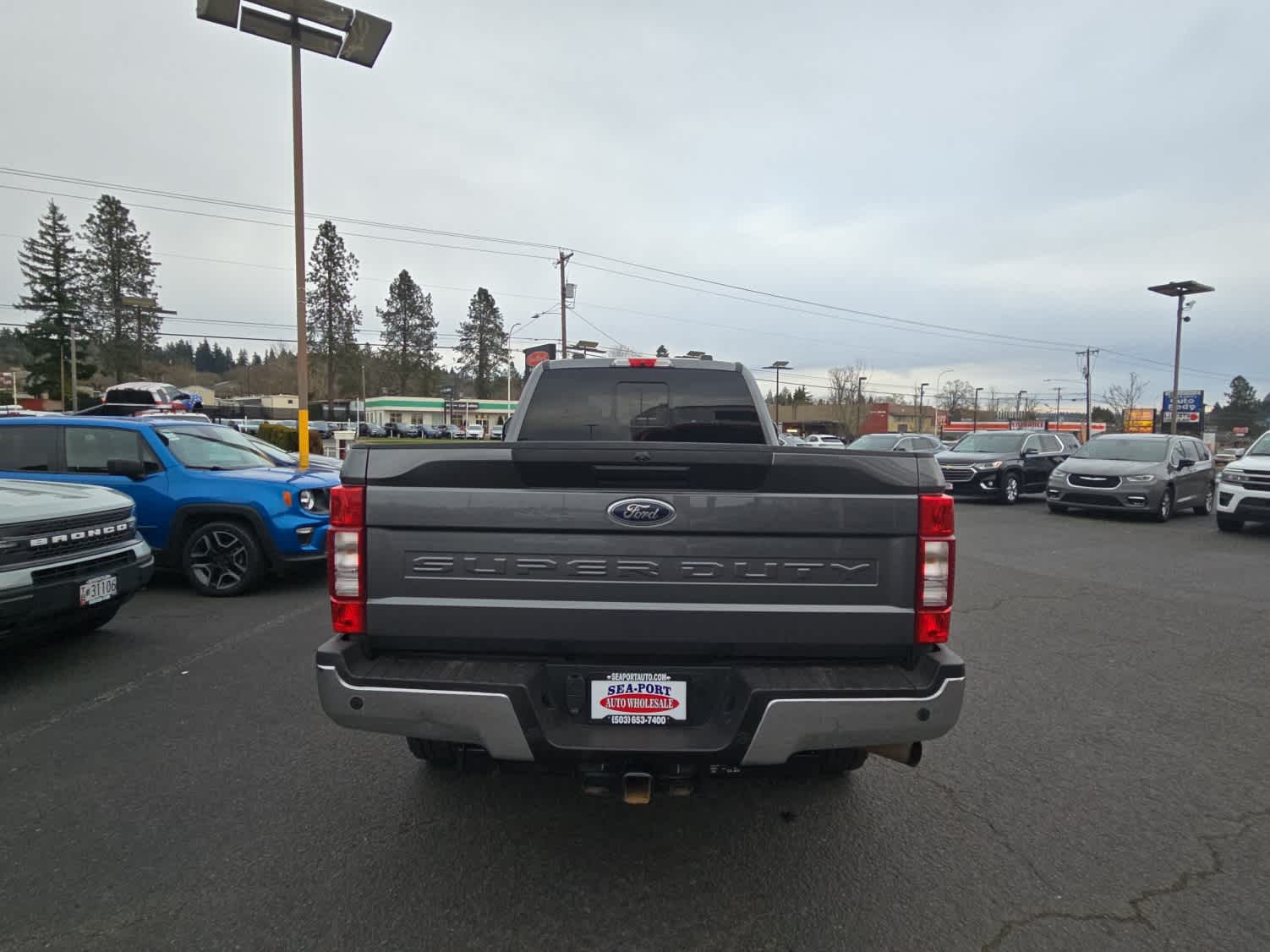 2022 Ford Super Duty F-250 SRW XLT