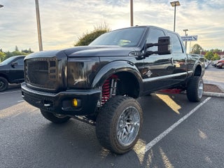 2014 Ford Super Duty F-250 Pickup Platinum