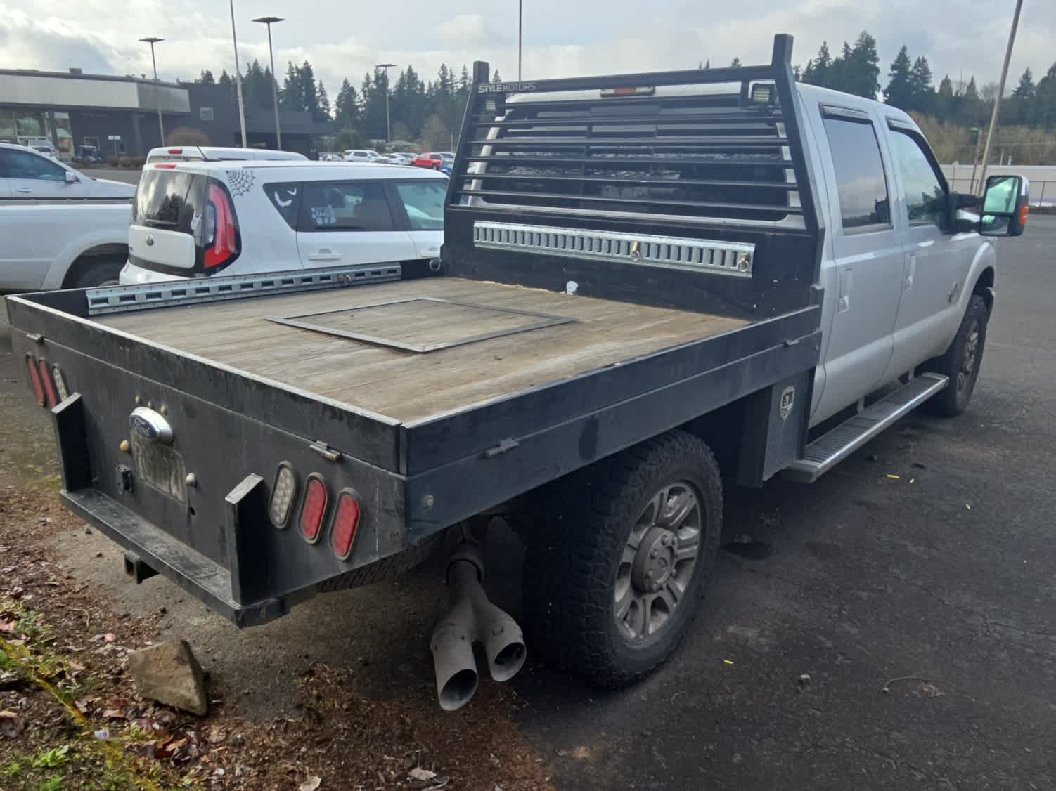 2016 Ford Super Duty F-250 Pickup Lariat
