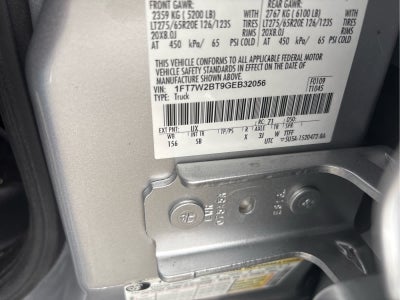 2016 Ford Super Duty F-250 Pickup Lariat