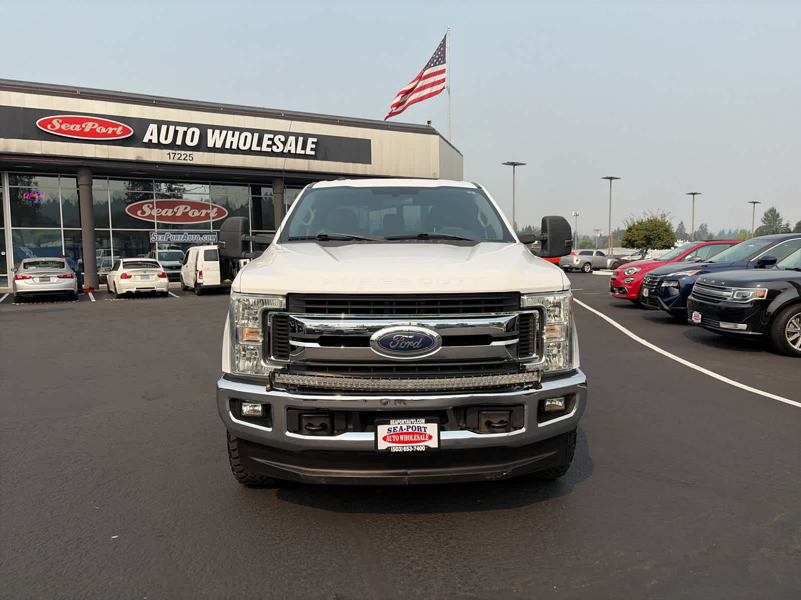 2017 Ford Super Duty F-350 SRW Pickup XLT