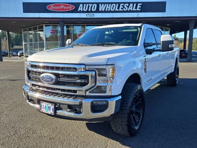 2021 Ford Super Duty F-350 SRW LARIAT