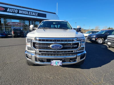 2021 Ford Super Duty F-350 SRW LARIAT