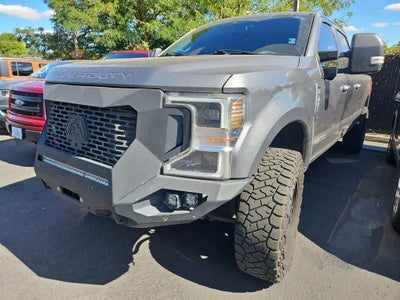 2021 Ford Super Duty F-350 SRW Pickup Limited