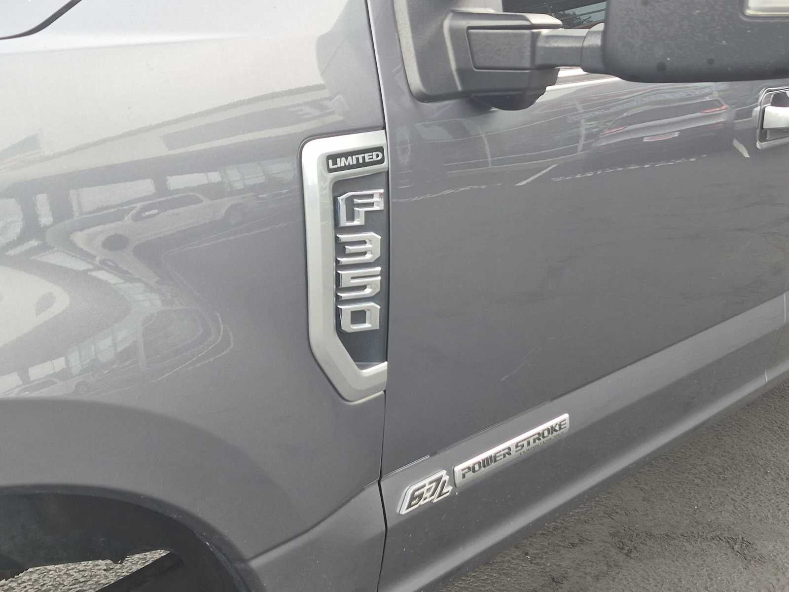 2021 Ford Super Duty F-350 SRW Pickup Limited