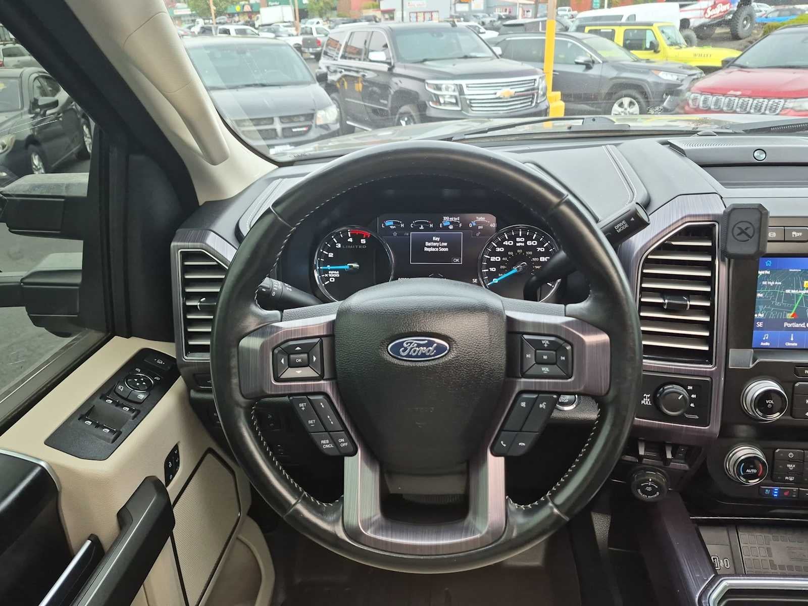 2021 Ford Super Duty F-350 SRW Pickup Limited