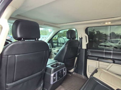 2021 Ford Super Duty F-350 SRW Pickup Limited