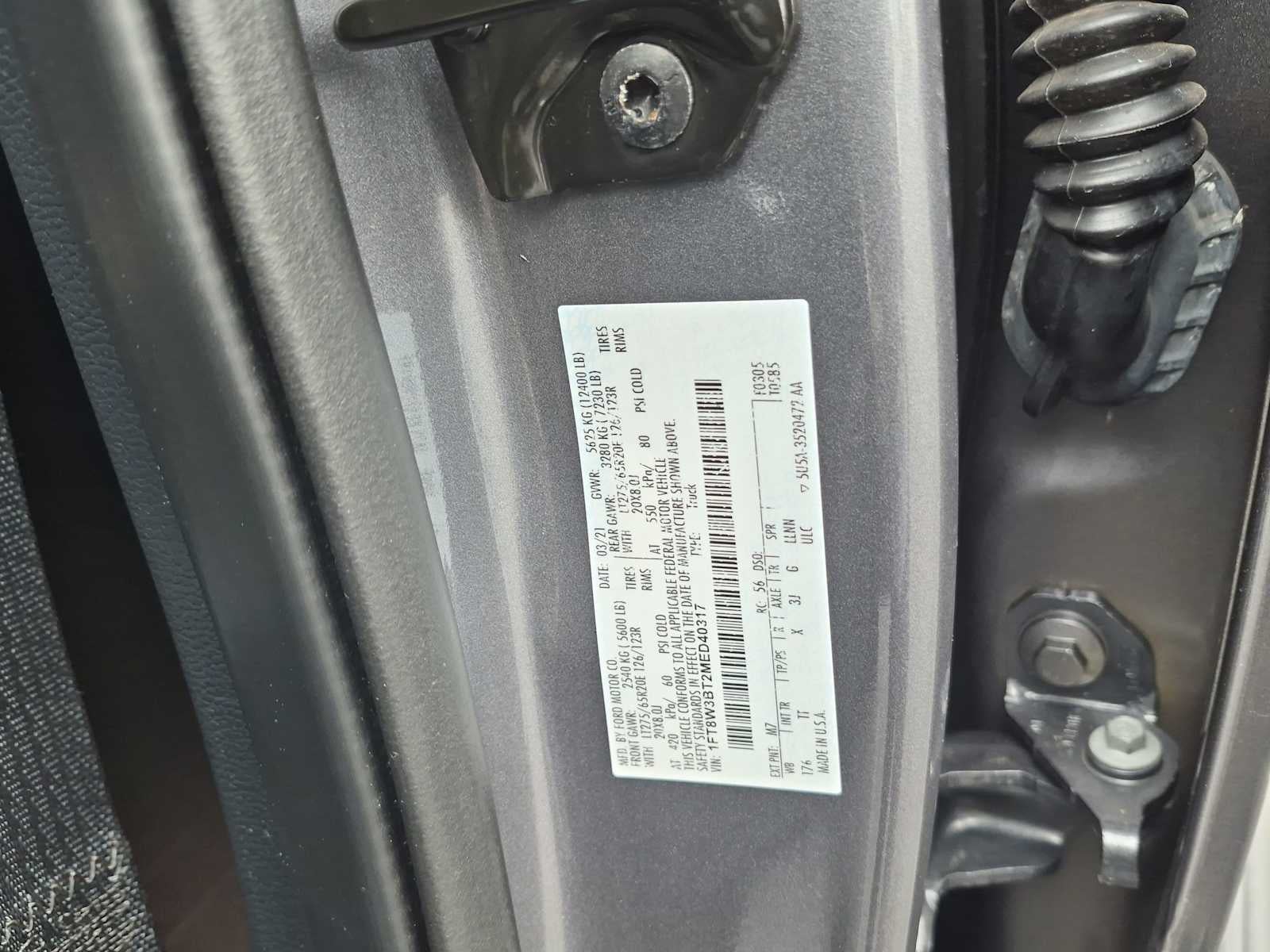 2021 Ford Super Duty F-350 SRW Pickup Limited