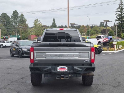 2021 Ford Super Duty F-350 SRW Pickup Limited
