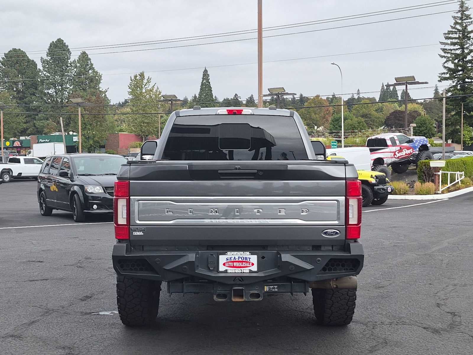 2021 Ford Super Duty F-350 SRW Pickup Limited