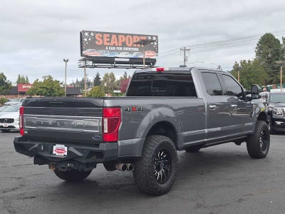 2021 Ford Super Duty F-350 SRW Pickup Limited