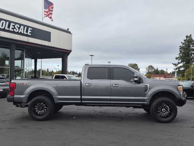 2021 Ford Super Duty F-350 SRW Pickup Limited