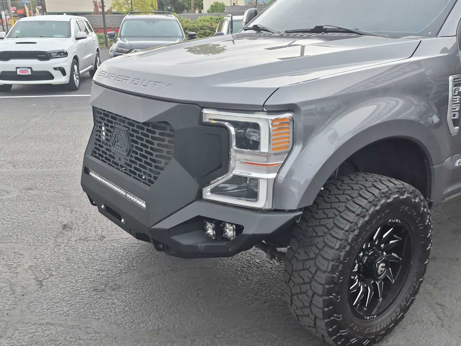 2021 Ford Super Duty F-350 SRW Pickup Limited