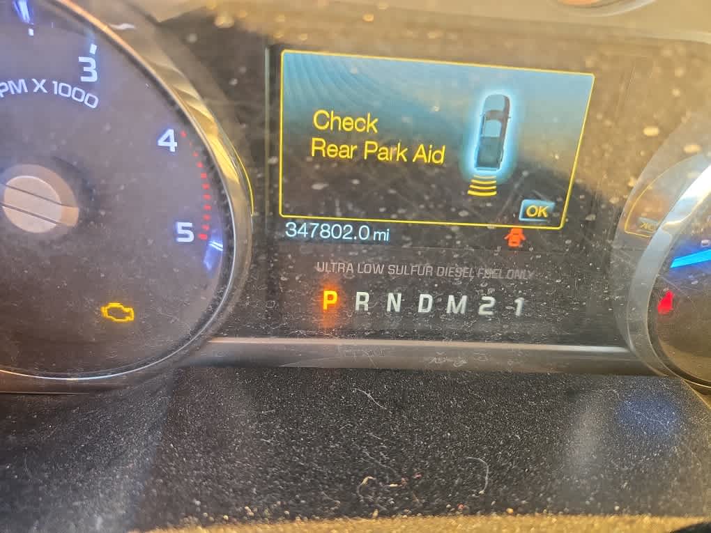 2011 Ford Super Duty F-350 SRW Lariat