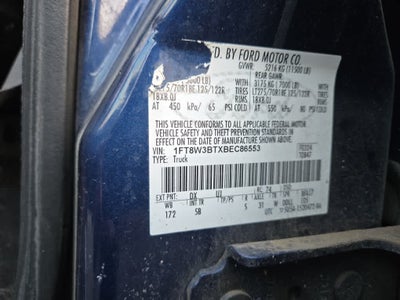 2011 Ford Super Duty F-350 SRW Lariat