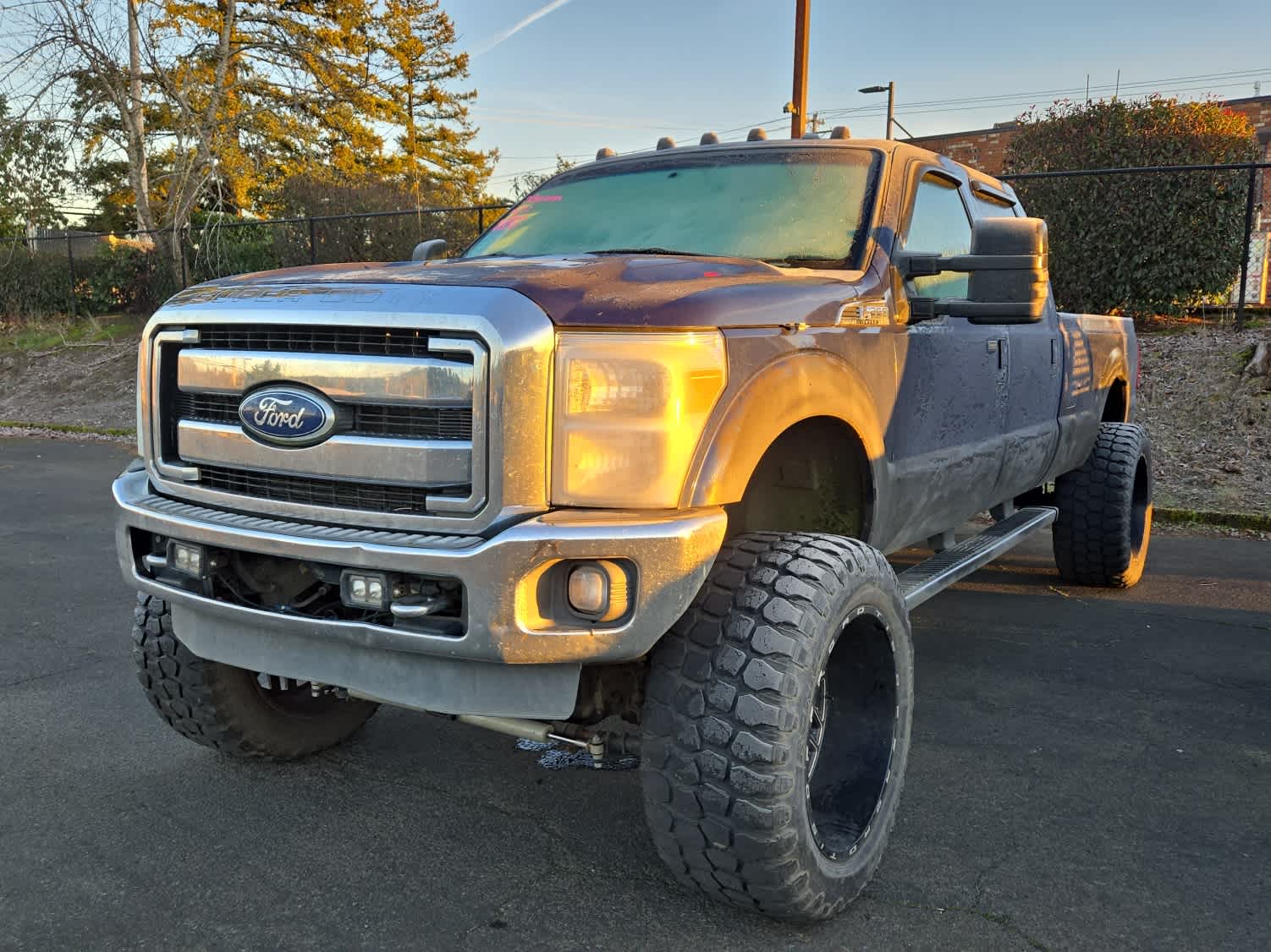2011 Ford Super Duty F-350 SRW Lariat
