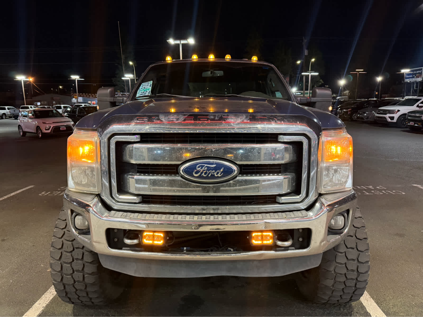 2011 Ford Super Duty F-350 SRW Lariat