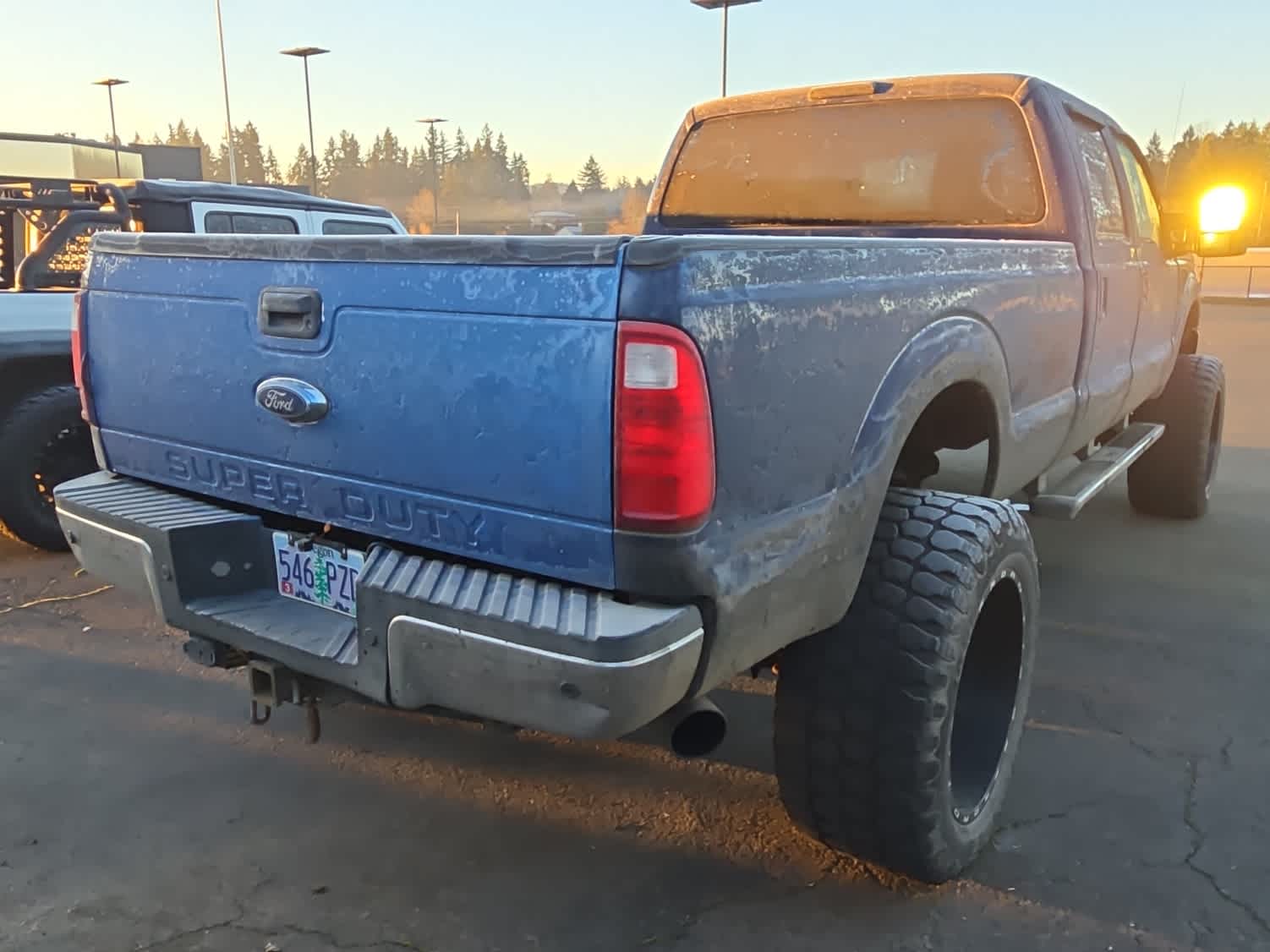 2011 Ford Super Duty F-350 SRW Lariat