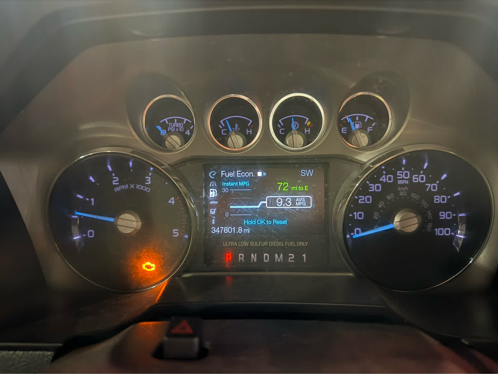 2011 Ford Super Duty F-350 SRW Lariat