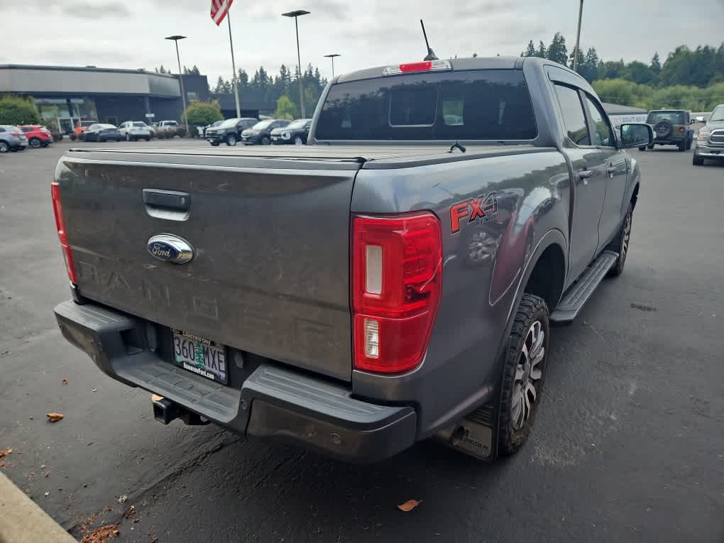 2021 Ford Ranger LARIAT