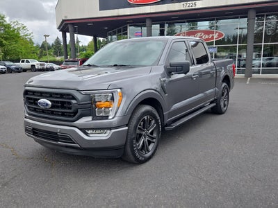2022 Ford F-150 XLT