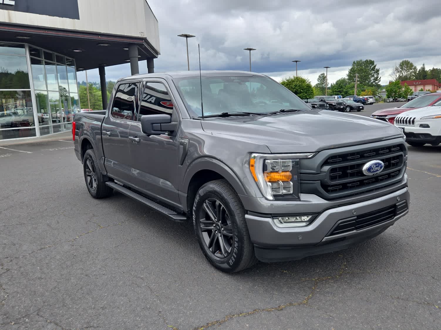 2022 Ford F-150 XLT
