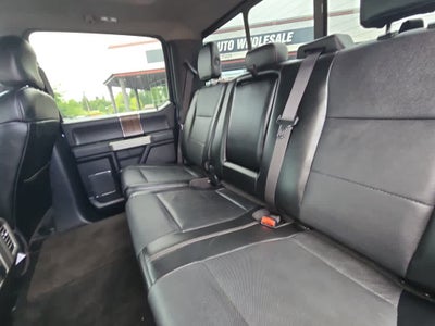 2015 Ford F-150 Lariat