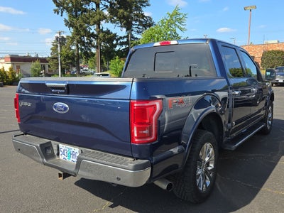 2015 Ford F-150 Lariat