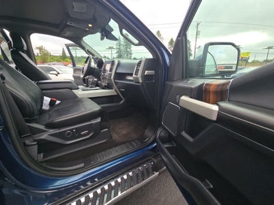 2015 Ford F-150 Lariat