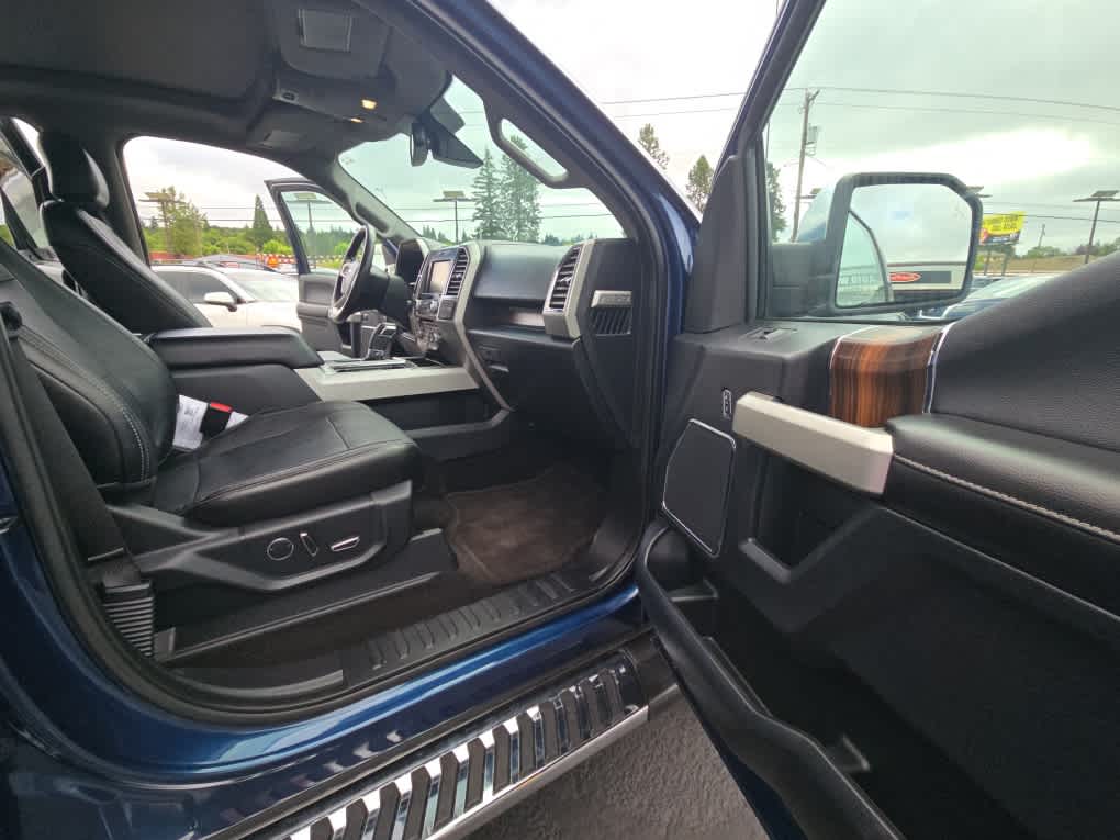 2015 Ford F-150 Lariat