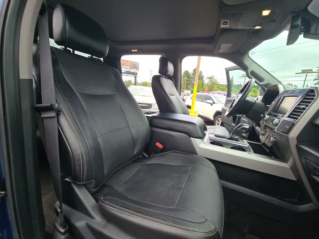 2015 Ford F-150 Lariat