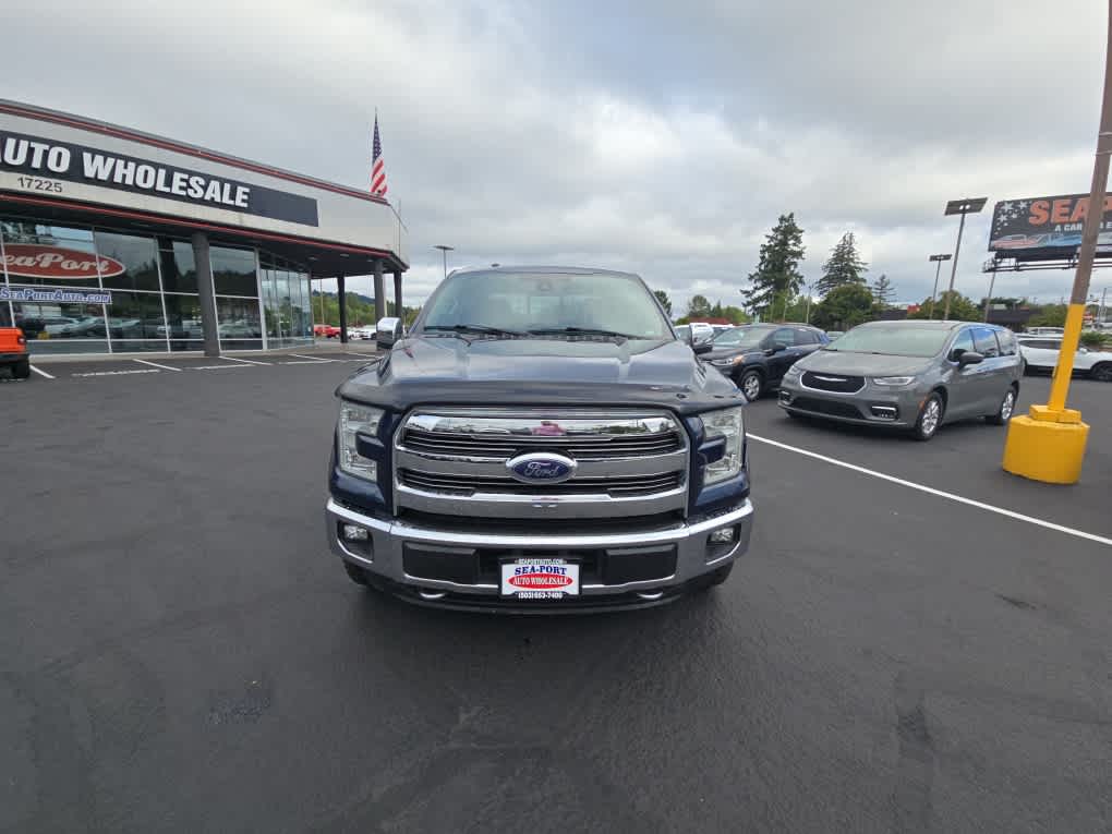 2015 Ford F-150 Lariat