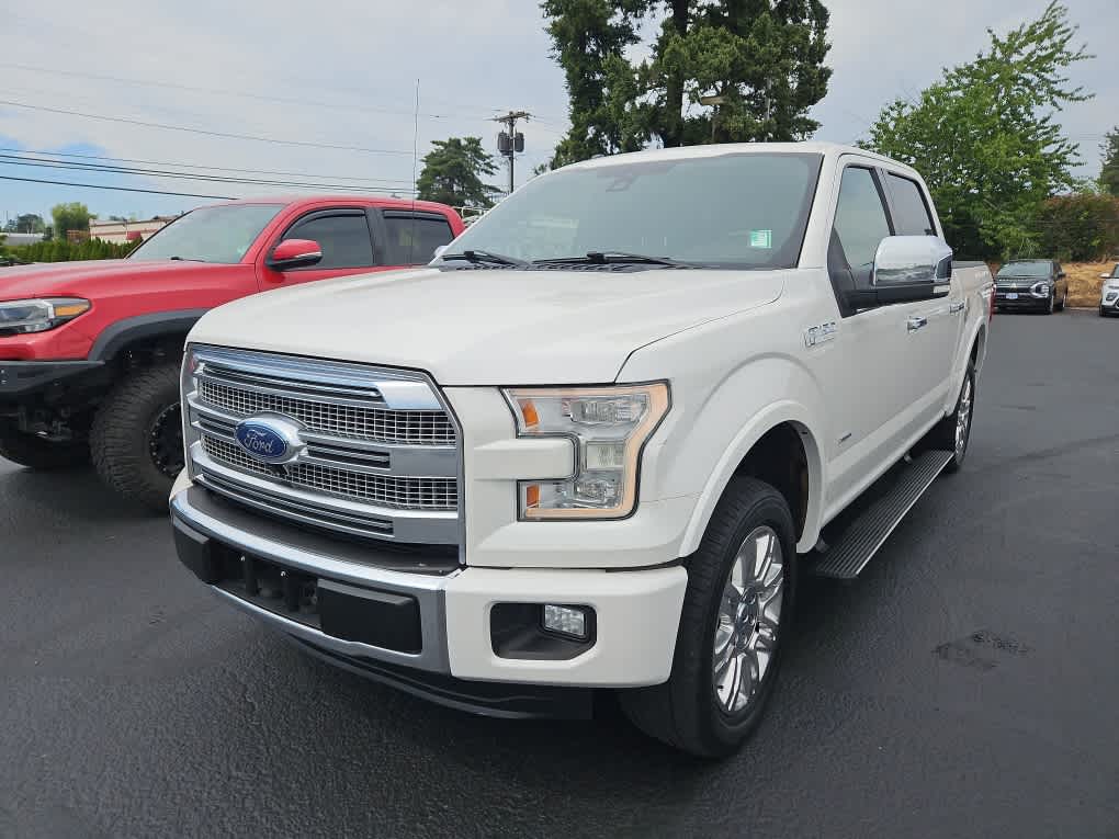 2015 Ford F-150 Platinum