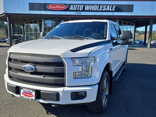 2016 Ford F-150 Lariat