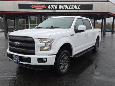 2016 Ford F-150 Lariat