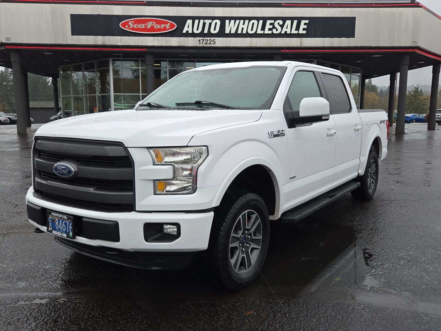2016 Ford F-150 Lariat